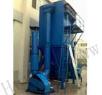 Instance of central dust collector